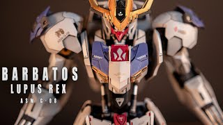 발바토스 루프스 렉스 건담 레진 컨버전 -LABZERO- |  BARBATOS LUPUS REX GK RESIN CONVERSION FULL BUILD