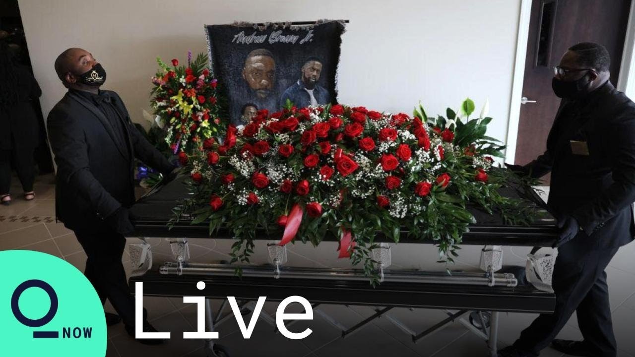 LIVE: Funeral for Andrew Brown Jr. Held in Elizabeth City, North