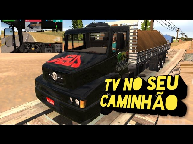 POLICIA PRENDE CAMINHÃO ARQUEADO - Heavy Truck Simulator com Volante G27 