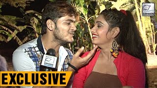 देखिये कल्लू और रीतू सिंह की मस्ती इंटरव्यू के दौरान exclusive arvind akela kallu
