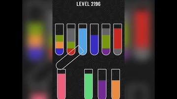 Water Sort Puzzle - Level 2196