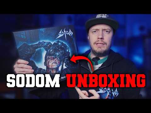 Sodom – Get What You Deserve Vinyl-Box Unboxing – Tom Angelripper & Andy Brings hauen ein raus!