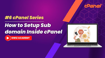 How to create Subdomain using cPanel Step by Step | Subdomain in cPanel |By GWiz Academy|Certificate