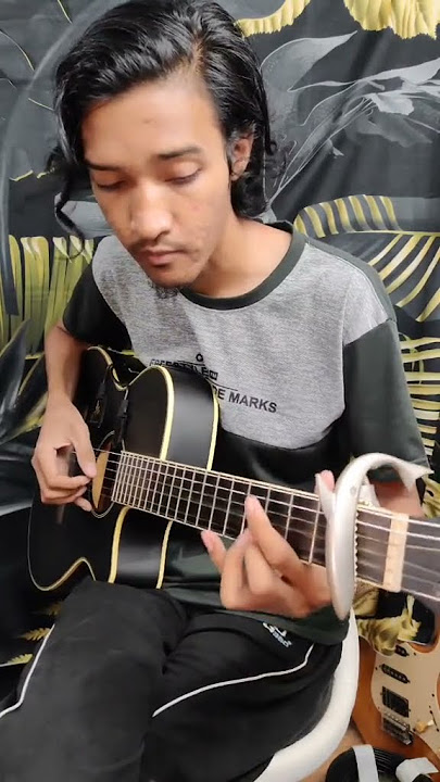 faiz fezz fingerstyle gitar - satu rasa cinta #shorts