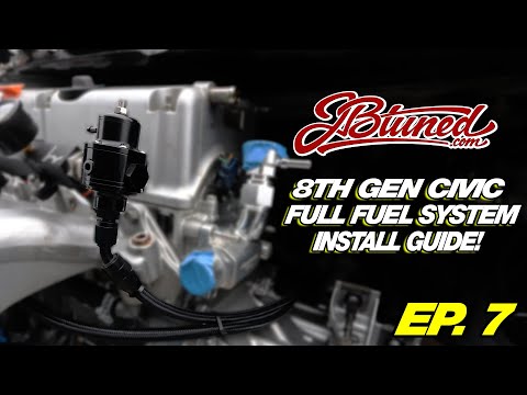 The ULTIMATE Fuel System for 8th Gen Civics - JBtuned Full Fuel replacement kit