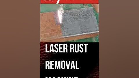 laser rust removal machine  Cool gadgets for your life | Smart Appliances| Tik Tok #shorts