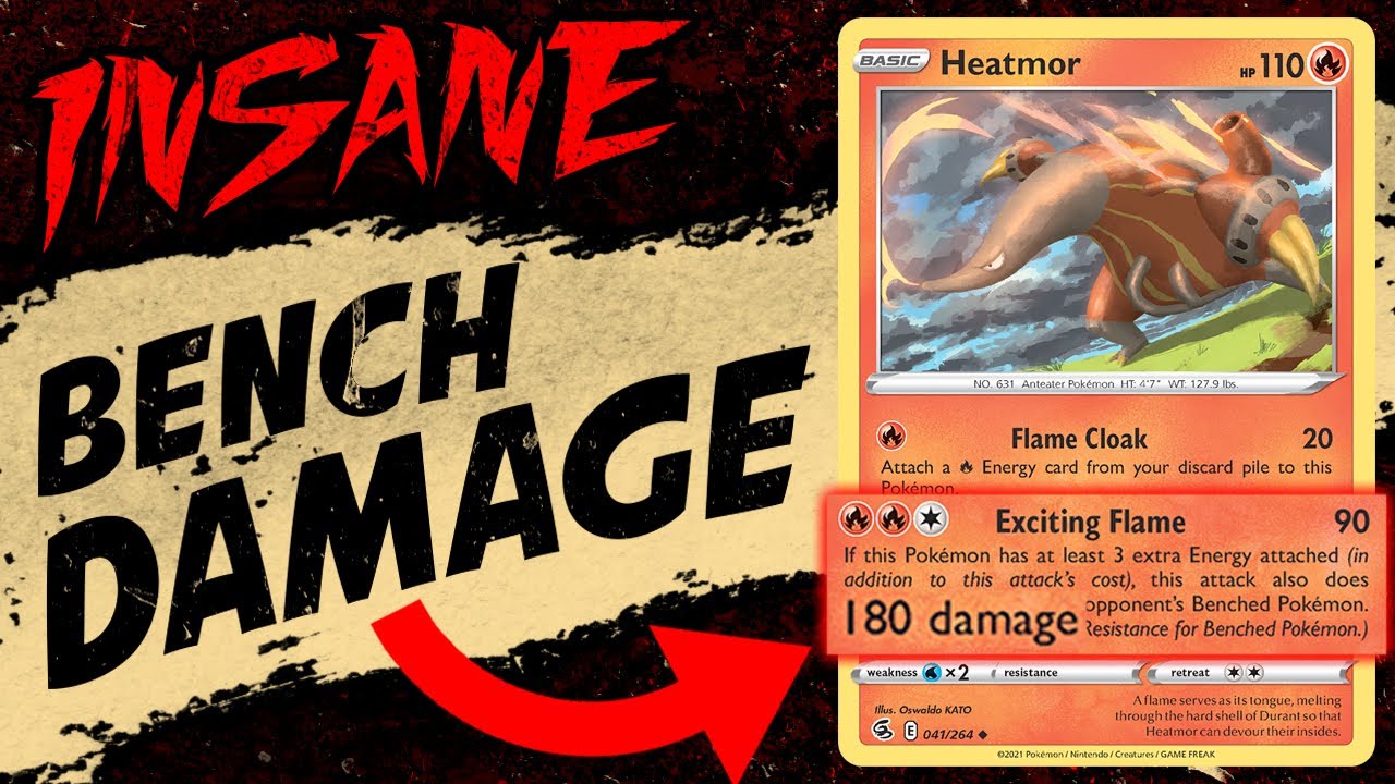 your benched pokémon? GONE YouTube