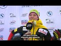 Interview leading monobob Winterberg