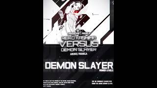 Reiko Kashima Vs Demon Slayer