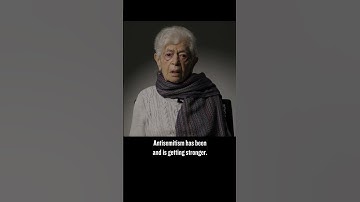 Holocaust Survivor Ruth Reflects on the Rise of Antisemitism