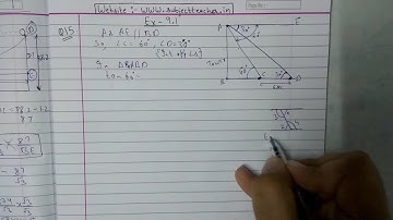Chapter 9 Exercise 9.1 (Q15) maths class 10 || Applications of trigonometry