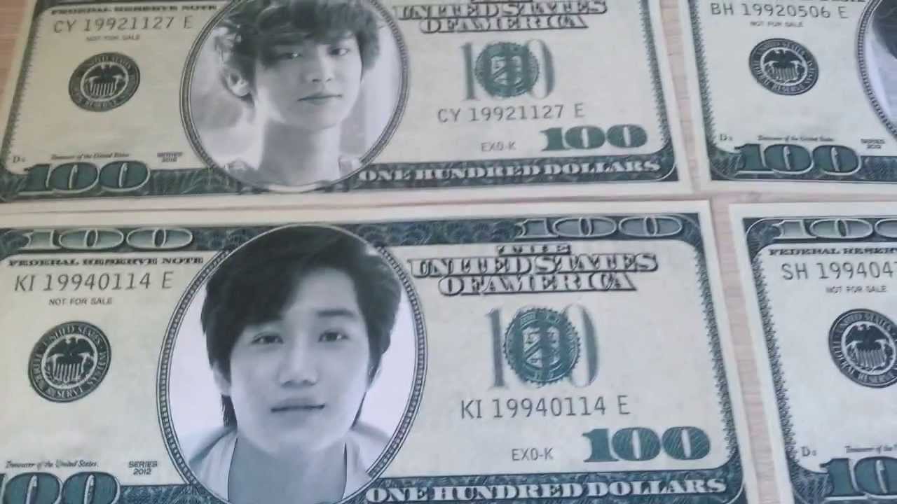 [CLOSED] EXO Merchandise ( Official + Free gifts)