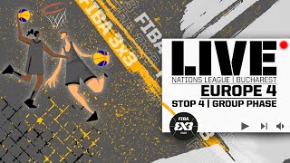 RE-LIVE | FIBA 3x3 U23 Nations League 2023 - Europe-4 | Stop 4 | Group Phase