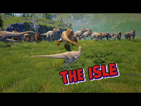 Видео: THE ISLE - SERVER WAR! Мезозой против Синестера! Игроки какого сервера сильнее?