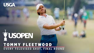 2023 U.S. Open Highlights: Tommy Fleetwood, Final Round | Every Televised Shot