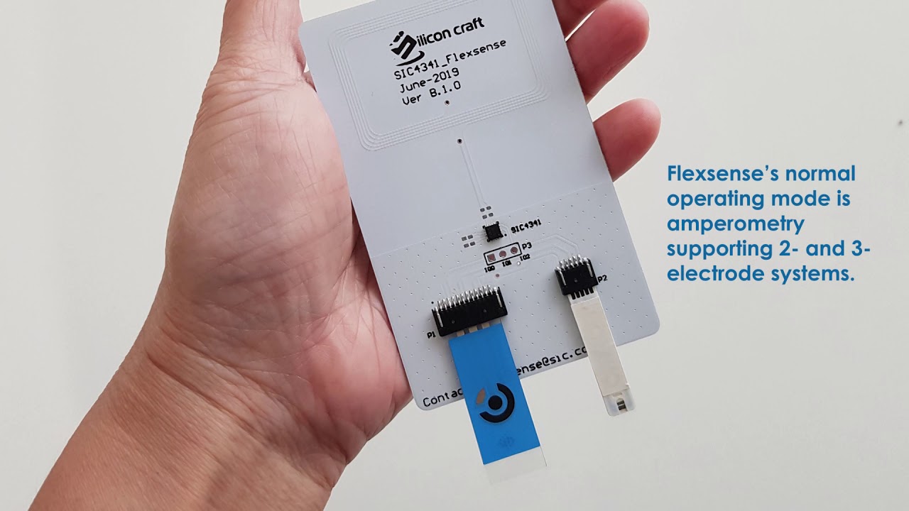 NFC forum type 2 tag IC with potentiostat sensor interface – SIC4341 – Silicon  Craft Technology PLC
