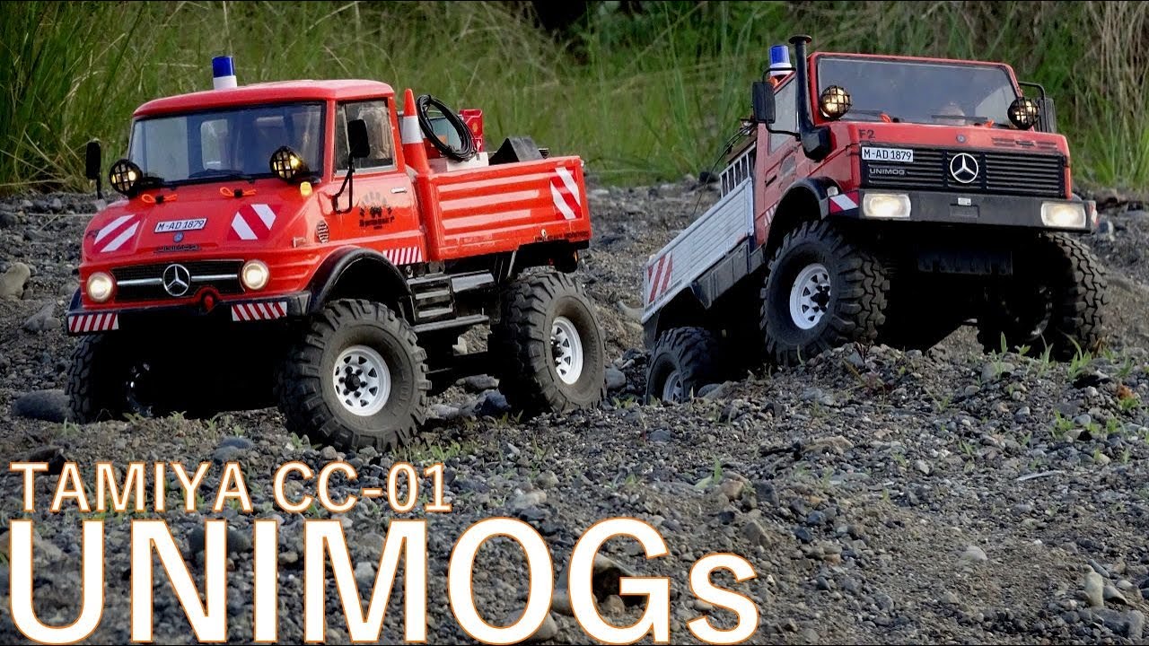 ウニモグズ(unimogs) 2021/4/25　タミヤ ウニモグ　ラジコン オフロード CC-01 RCcar