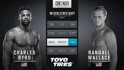 FREE FIGHT | Byrd's Grit is Rewarded | DWCS Week 6...