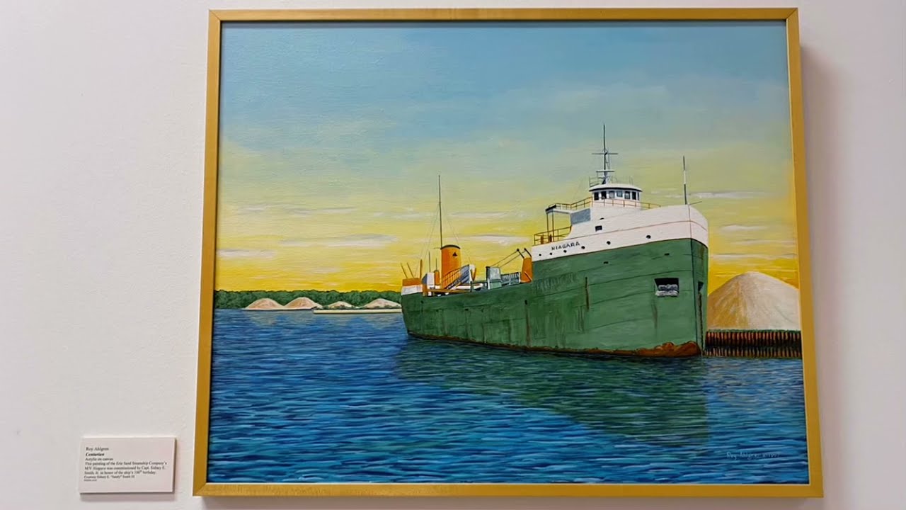 U.S.A. ; Erie, PA 16507, Erie Maritime Museum 2nd Floor (Photos ONLY) [2021/10/22(Fri)] part 2