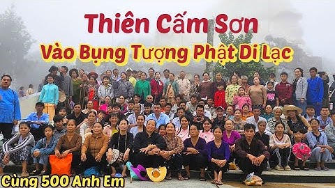 Thien Cam Son 🗯 Het betreden van het Boeddhabeeld Maitreya 🙏 Cam Mountain An Giang