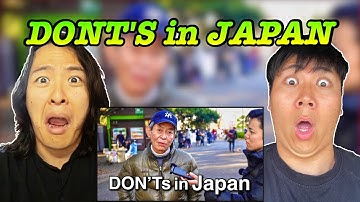 Japanese React to "Things Foreigners Should NEVER Do - Japanese Interview"