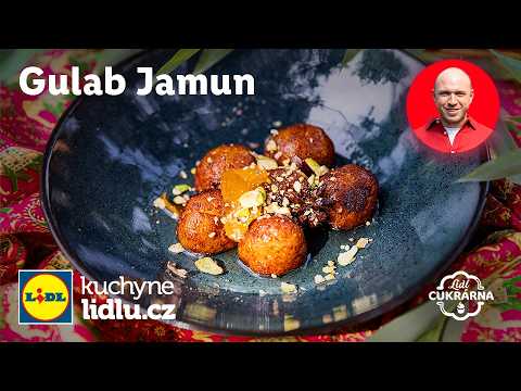 Gulab Jamun - Lukáš Želechovský - Lidl Cukrárna