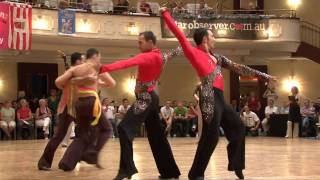 Men Latin, Final 10 Dancecompetition