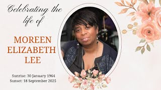 Graveside service for the late Moreen Elizabeth Lee