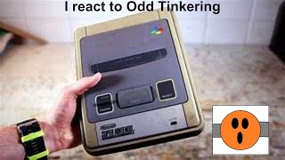 I react to Odd tinkering restoring the SNES