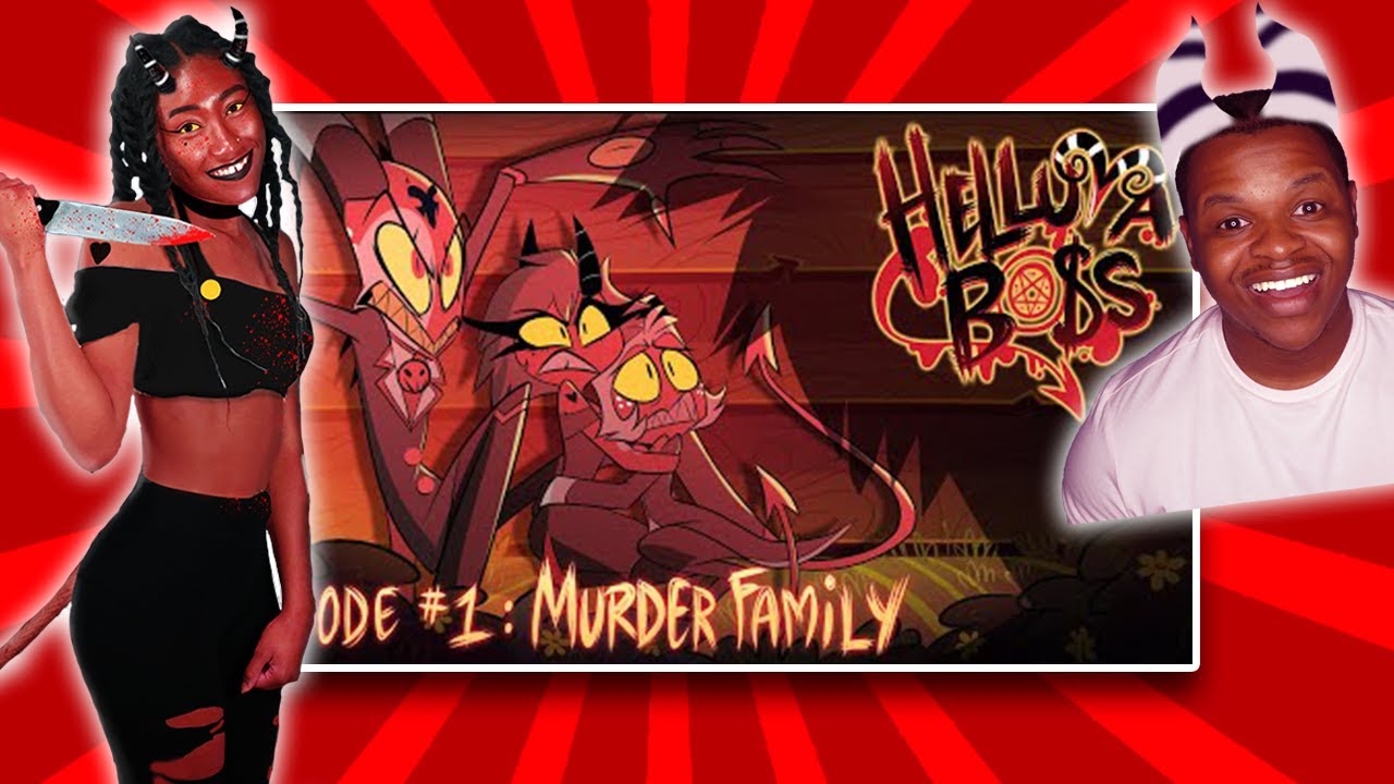 HELLUVA BOSS - Murder Family // S1: Episode 1 REACTION | @Those2