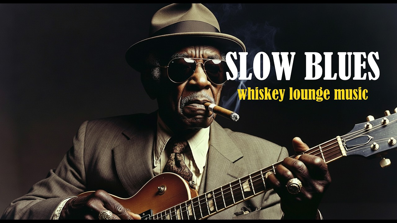 Whiskey Lounge Music for Relaxation & Slow Evenings, Whiskey Night Blues
