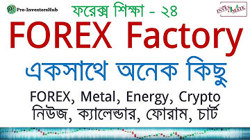 FOREX Factory | All in ONE | FOREX & Crypto News Tips Calendar | How to use effectively (Bangla)