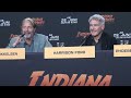 INDIANA JONES AND THE DIAL OF DESTINY Berlin Press Conference Part 2 Mads Mikkelsen Harrison Ford 5