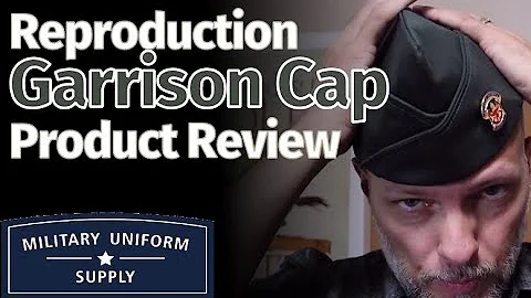 Reproduction Dress Green Garrison Cap Product Revi...