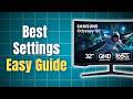 Samsung Odyssey G5 Best Settings For Gaming: Step By Step