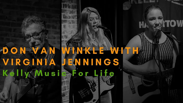 Don Van Winkle with Virginia Jennings