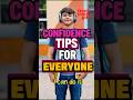 confidence tips 👍 motivation lines 💥#shorts #confidence #positivevibes #inspiration #mindset #love