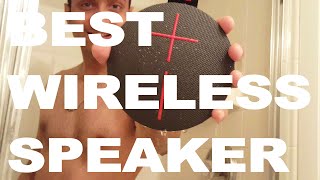 Unboxing and brief review of UE ROLL Speaker screenshot 2