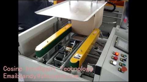 case unpacking machine