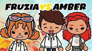 WALKA O PATRYKA! Amber vs Fruzia 🤯 Toca Boca Historyjka T...