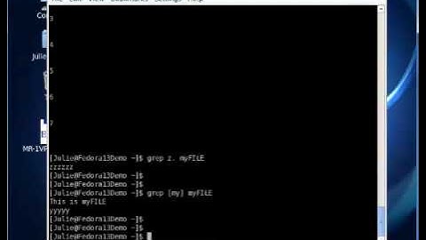 Chapter 5 - How to Use the grep Command