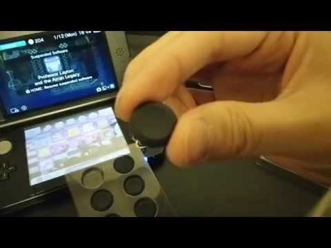 Video: HMV-winkel Adverteert 3DS XL Met Tweede Circle Pad Met Behulp Van Internetmodel