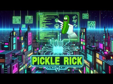 TryHackMe Walkthrough // Pickle Rick