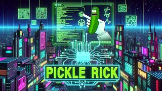 TryHackMe // Pickle Rick CTF screenshot 5