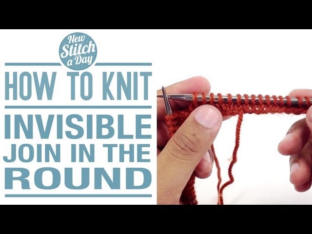 How to Join to Knit in the Round With Circular Needles