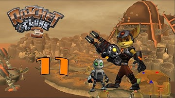 Ratchet & Clank 3 - Walkthrough Part 11: Research Facility - Planet Daxx
