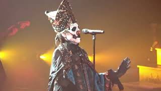 Ghost - "Call Me Little Sunshine," "Con Clavi Con Dio" and "Prime Mover" (Live in San Diego 8-26-22)