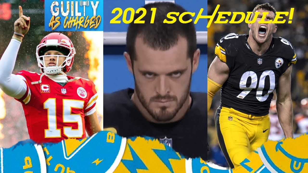 Chargers Schedule Release Reaction and Record Predictions! YouTube