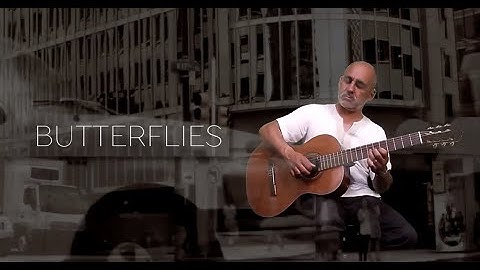 Christophe Goze - Butterflies
