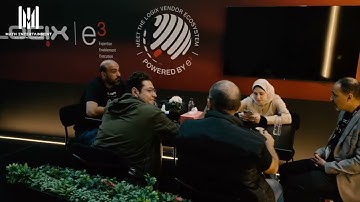 LOGIX Booth - BLACK HAT MEA 2025